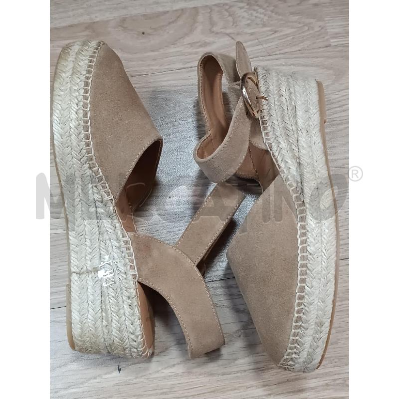 ZEPPA SCAMOSCIATA BEIGE KANNA  | Mercatino dell'Usato Torino tenivelli 2