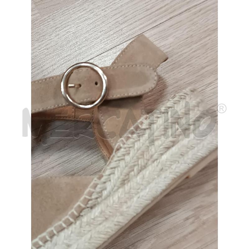 ZEPPA SCAMOSCIATA BEIGE KANNA  | Mercatino dell'Usato Torino tenivelli 3