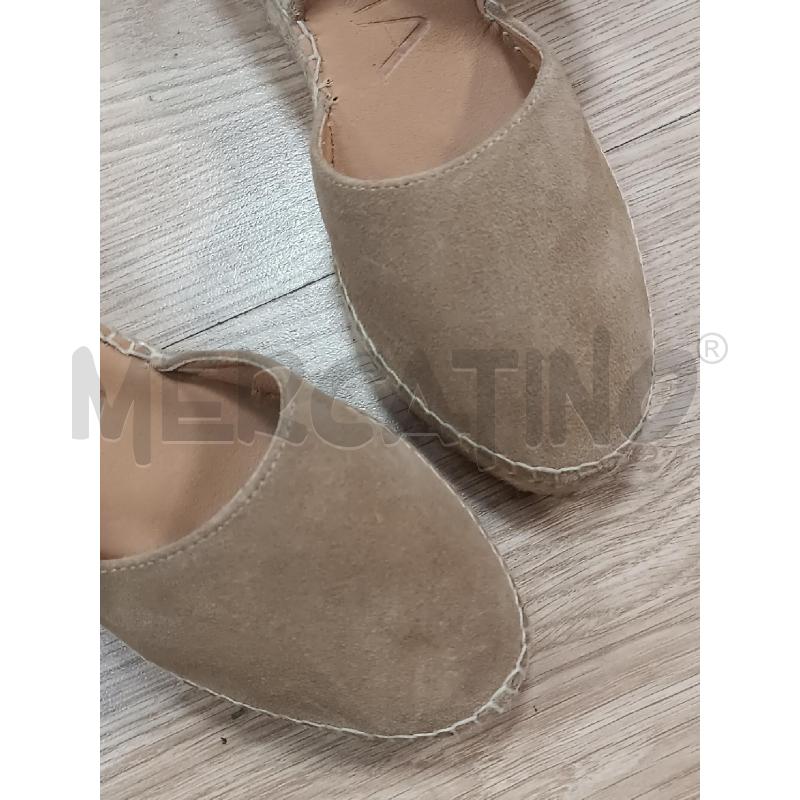 ZEPPA SCAMOSCIATA BEIGE KANNA  | Mercatino dell'Usato Torino tenivelli 4