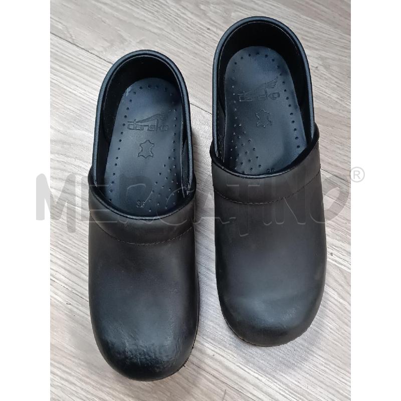 ZOCCOLI DONNA DANSKO NERO CANGIANTE | Mercatino dell'Usato Torino tenivelli 1