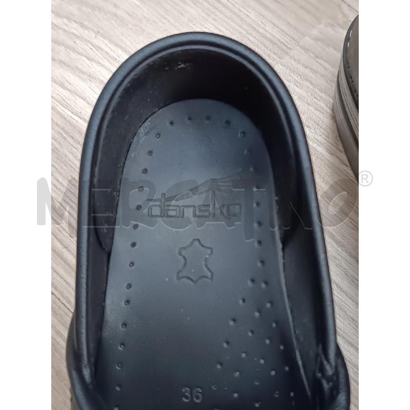 ZOCCOLI DONNA DANSKO NERO CANGIANTE | Mercatino dell'Usato Torino tenivelli 2