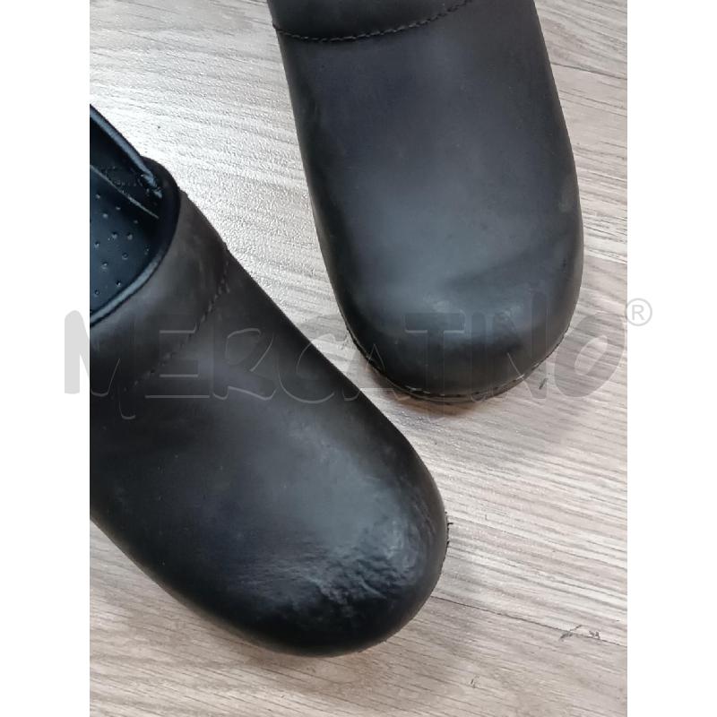 ZOCCOLI DONNA DANSKO NERO CANGIANTE | Mercatino dell'Usato Torino tenivelli 3