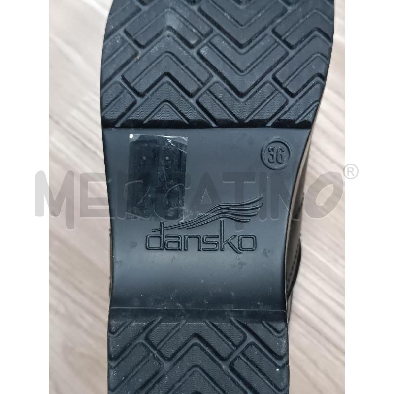 ZOCCOLI DONNA DANSKO NERO CANGIANTE | Mercatino dell'Usato Torino tenivelli 4