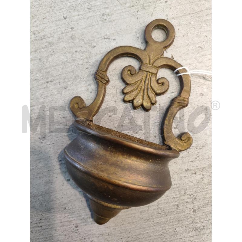 ACQUASANTIERA IN BRONZO  | Mercatino dell'Usato Nichelino bardonecchia 1