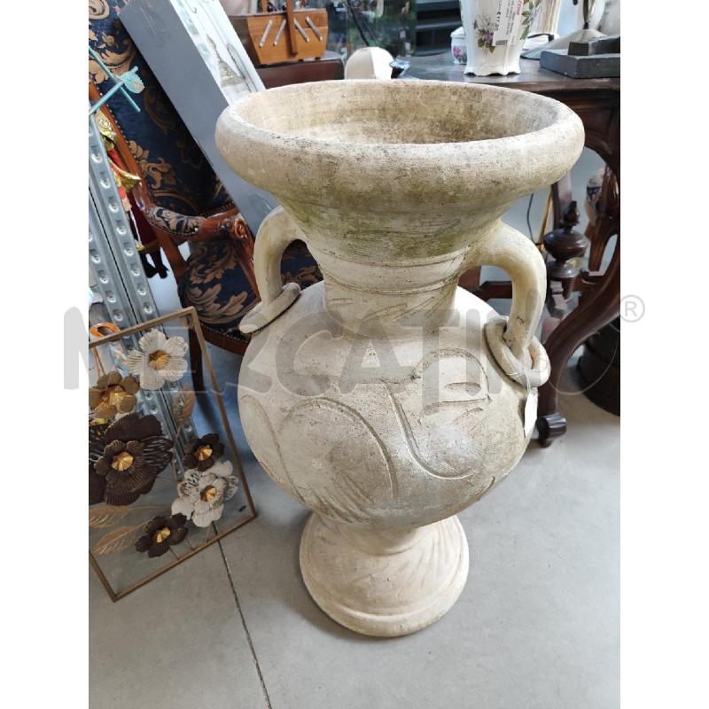ANFORA PORTA FIORI IN TERRACOTTA  | Mercatino dell'Usato Nichelino bardonecchia 1