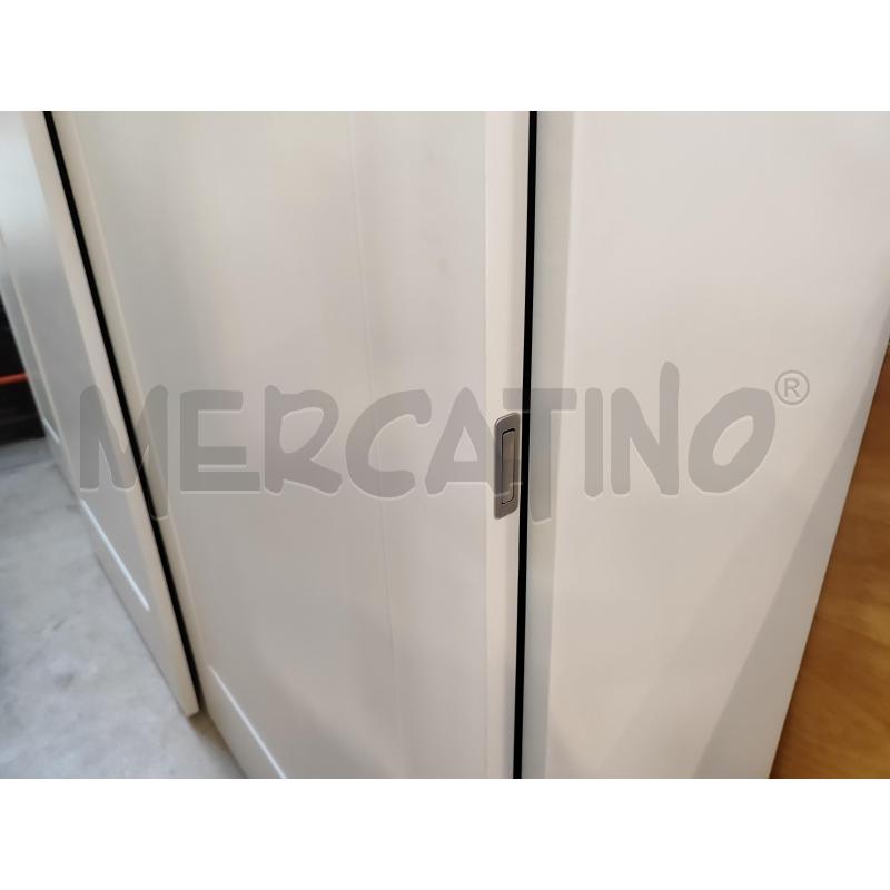 ARMADIO PORTE SCORREVOLI BIANCO | Mercatino dell'Usato Nichelino bardonecchia 3
