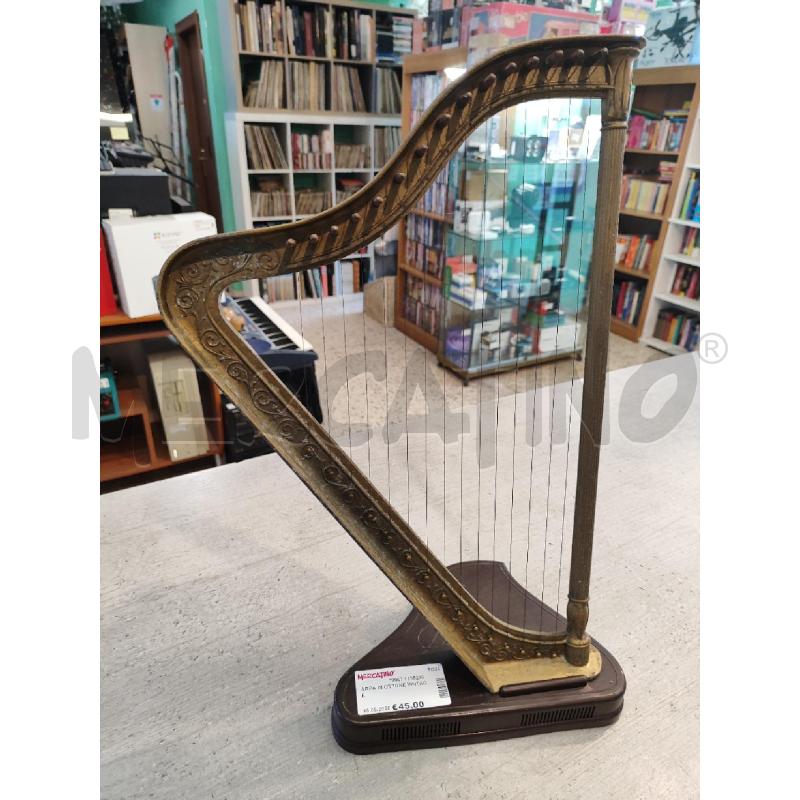ARPA IN OTTONE VINTAGE  | Mercatino dell'Usato Nichelino bardonecchia 1