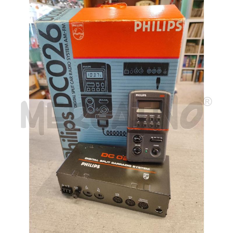 AUTORADIO VINTAGE PHILIPS | Mercatino dell'Usato Nichelino bardonecchia 1