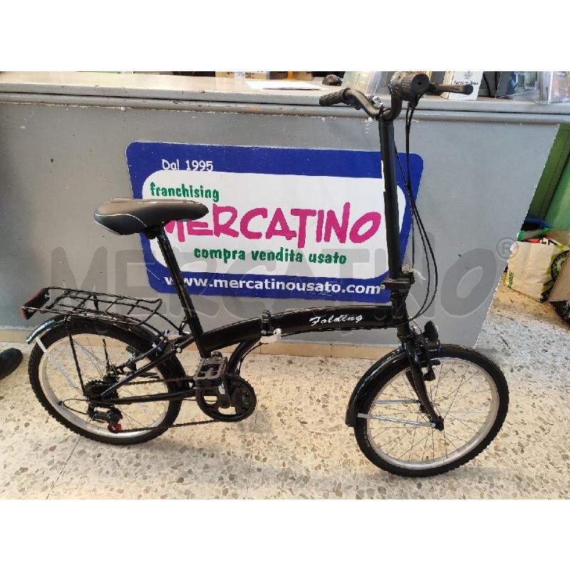 BICICLETTA GRAZIELLA FOLDING   | Mercatino dell'Usato Nichelino bardonecchia 1
