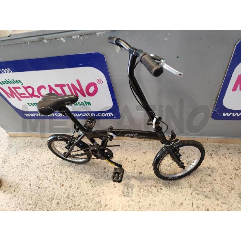 BICICLETTA  PIEGHEVOLE UOMO  | Mercatino dell'Usato Nichelino bardonecchia 3