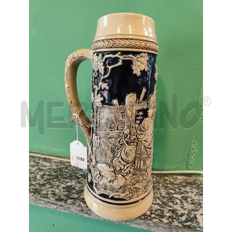 BOCCALE WEST GERMANY CON DECORI    | Mercatino dell'Usato Nichelino bardonecchia 1