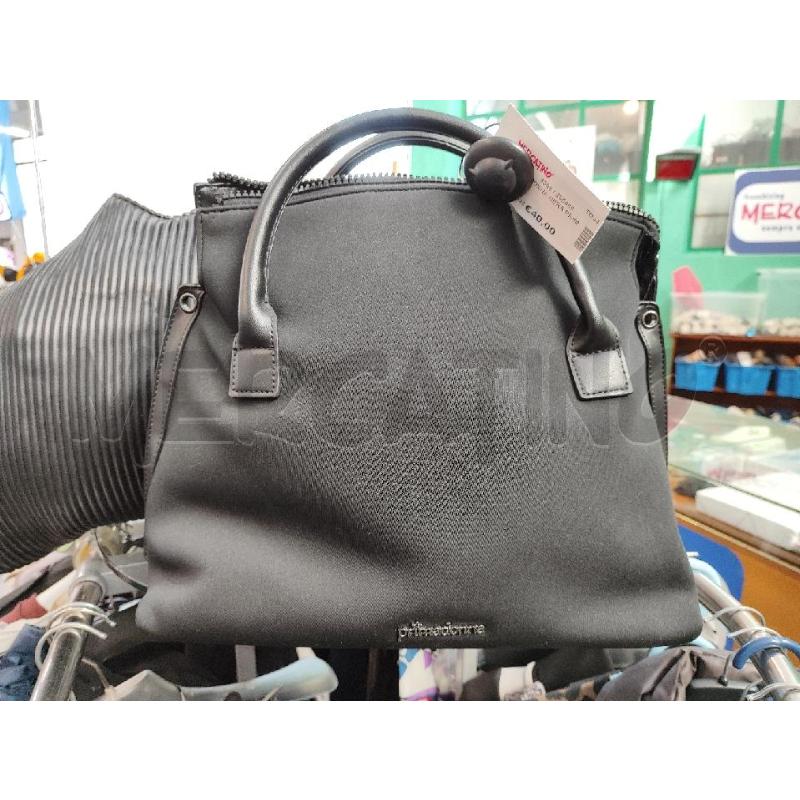 BORSA DONNA NERA PRIMADONNA | Mercatino dell'Usato Nichelino bardonecchia 1