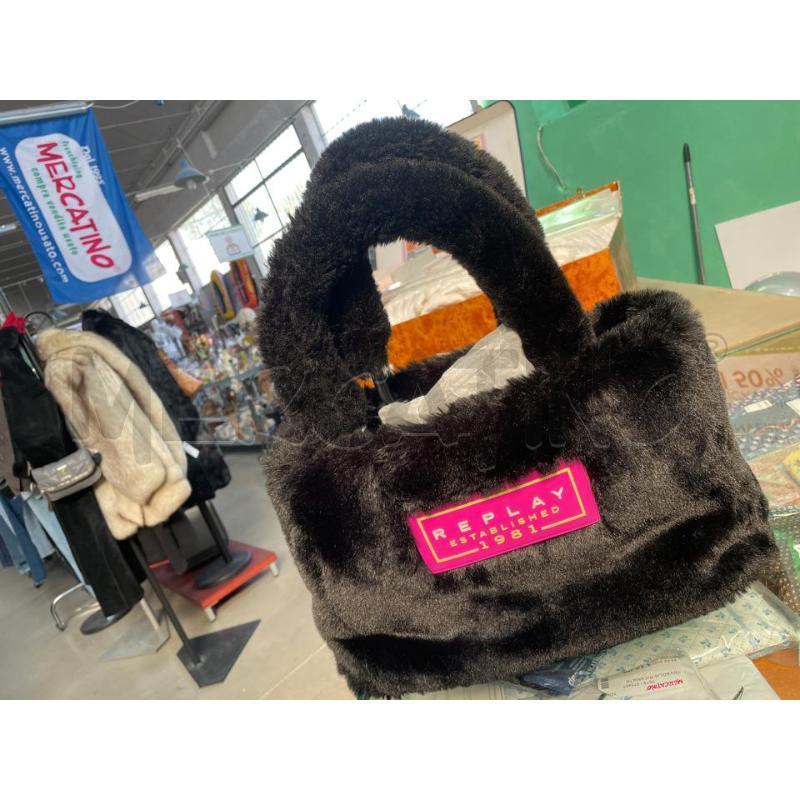BORSA DONNA REPLAY PELLICCIA  | Mercatino dell'Usato Nichelino bardonecchia 1