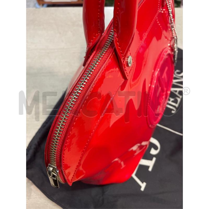 BORSA DONNA ROSSA ARMANI | Mercatino dell'Usato Nichelino bardonecchia 5