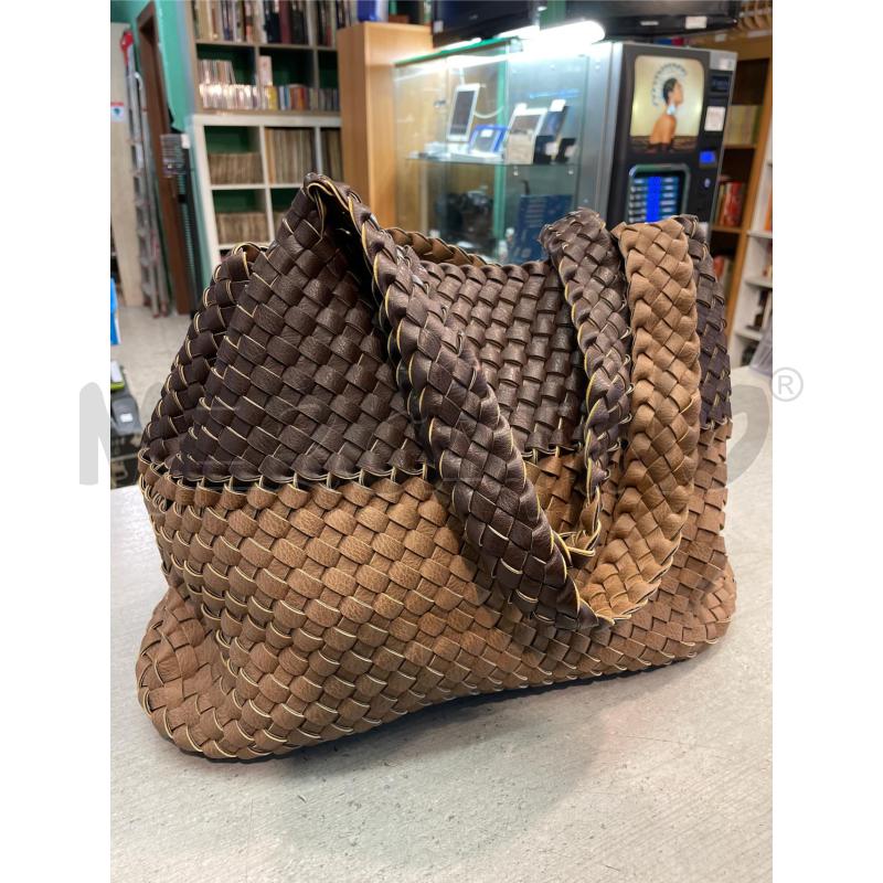 BORSA DONNA VERO CUOIO ARTIGIANALE | Mercatino dell'Usato Nichelino bardonecchia 1