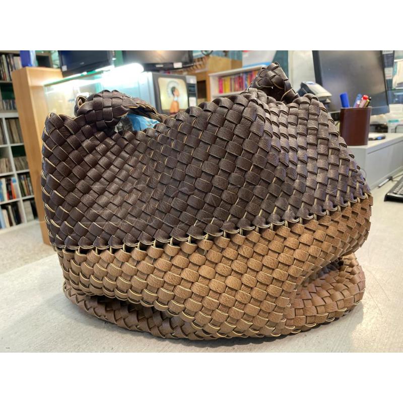 BORSA DONNA VERO CUOIO ARTIGIANALE | Mercatino dell'Usato Nichelino bardonecchia 3