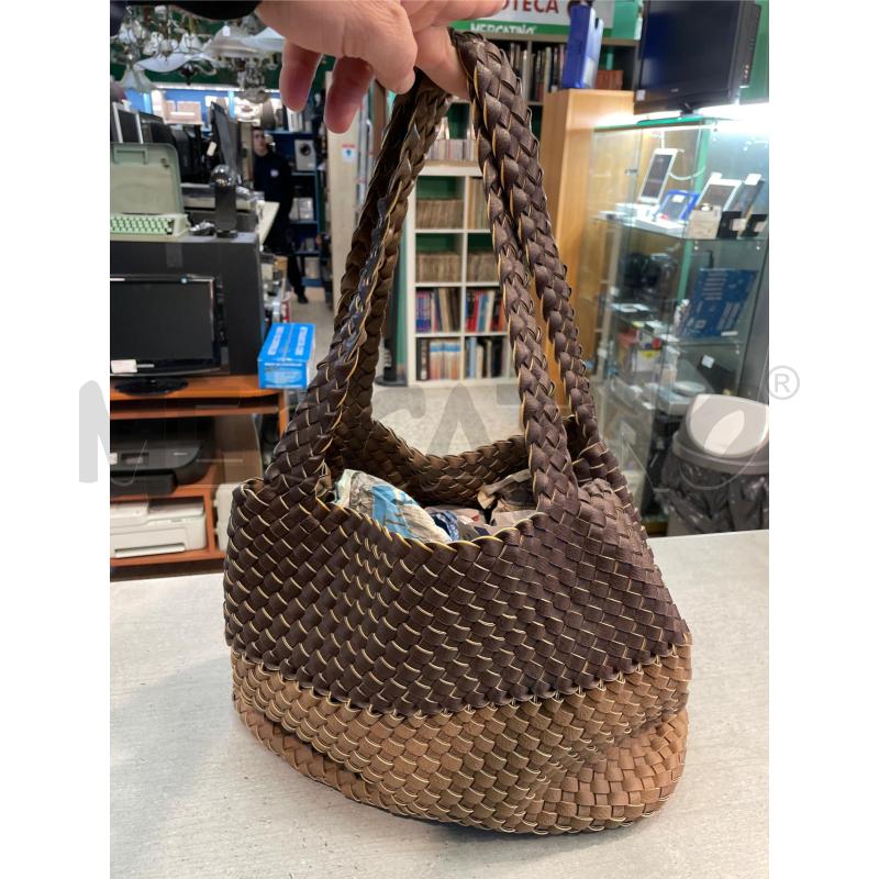 BORSA DONNA VERO CUOIO ARTIGIANALE | Mercatino dell'Usato Nichelino bardonecchia 4