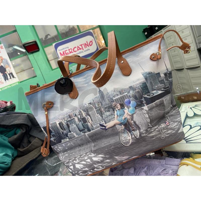 BORSA DONNA Y NOT NEW YORK | Mercatino dell'Usato Nichelino bardonecchia 1