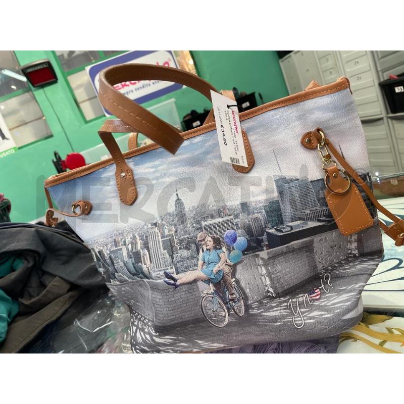 BORSA DONNA Y NOT NEW YORK | Mercatino dell'Usato Nichelino bardonecchia 2