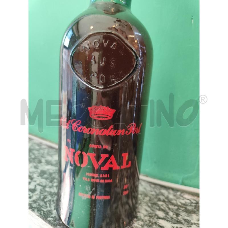BOTTIGLIA VINO DI PORTO NOVAL OLD CORONATION PORT | Mercatino dell'Usato Nichelino bardonecchia 2