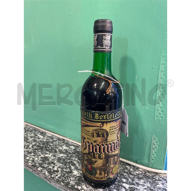 BOTTIGLIA VINO SPANNA 1964 | Mercatino dell'Usato Nichelino bardonecchia 1