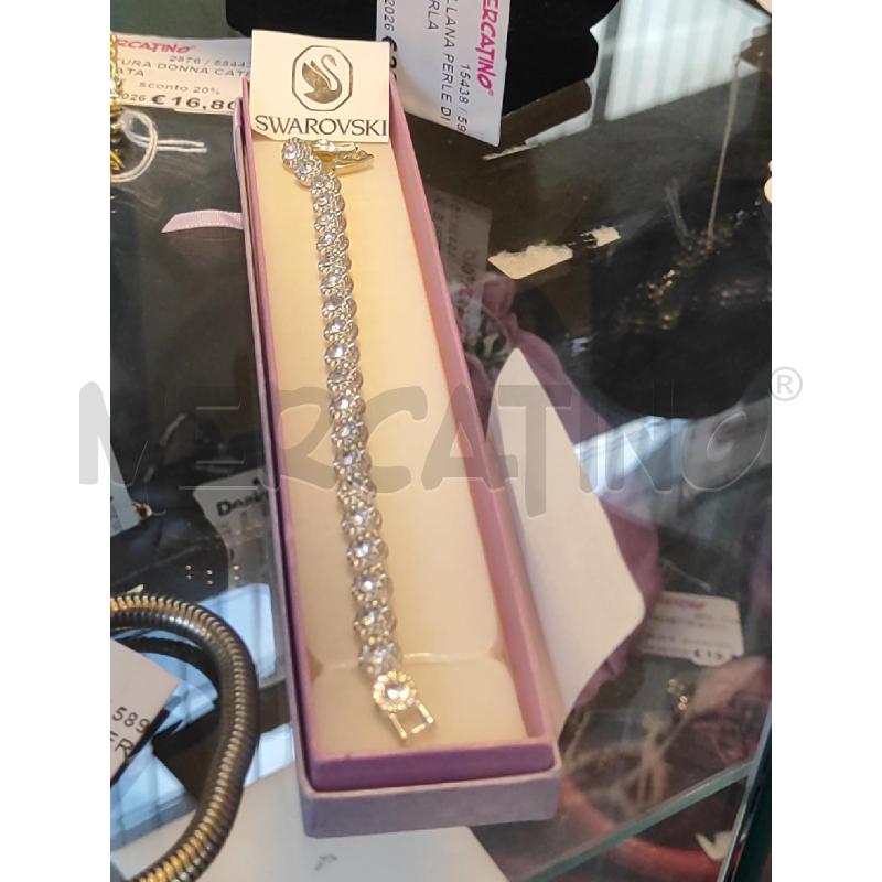 BRACCIALETTO SWAROVSKY | Mercatino dell'Usato Nichelino bardonecchia 1