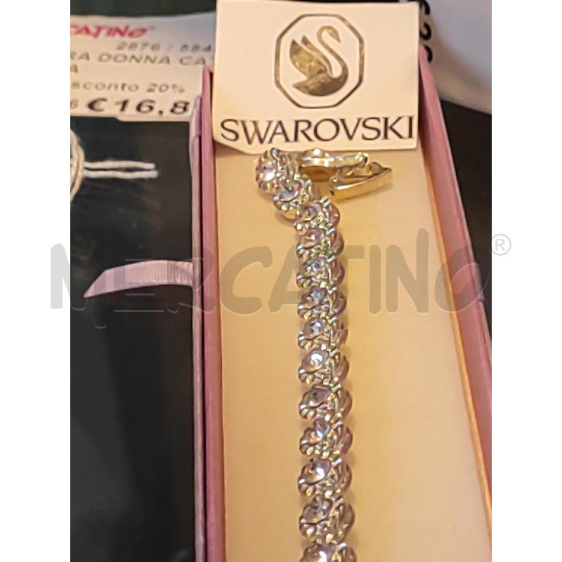 BRACCIALETTO SWAROVSKY | Mercatino dell'Usato Nichelino bardonecchia 2
