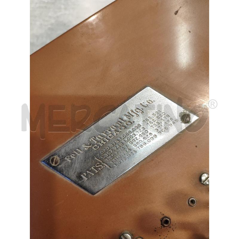 CALCOLATRICE MECCANICA VINTAGE | Mercatino dell'Usato Nichelino bardonecchia 3