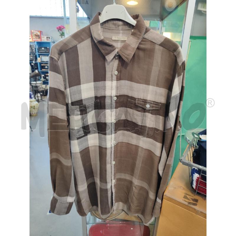 CAMICIA UOMO BURBERRY QUADRI MARR | Mercatino dell'Usato Nichelino bardonecchia 1