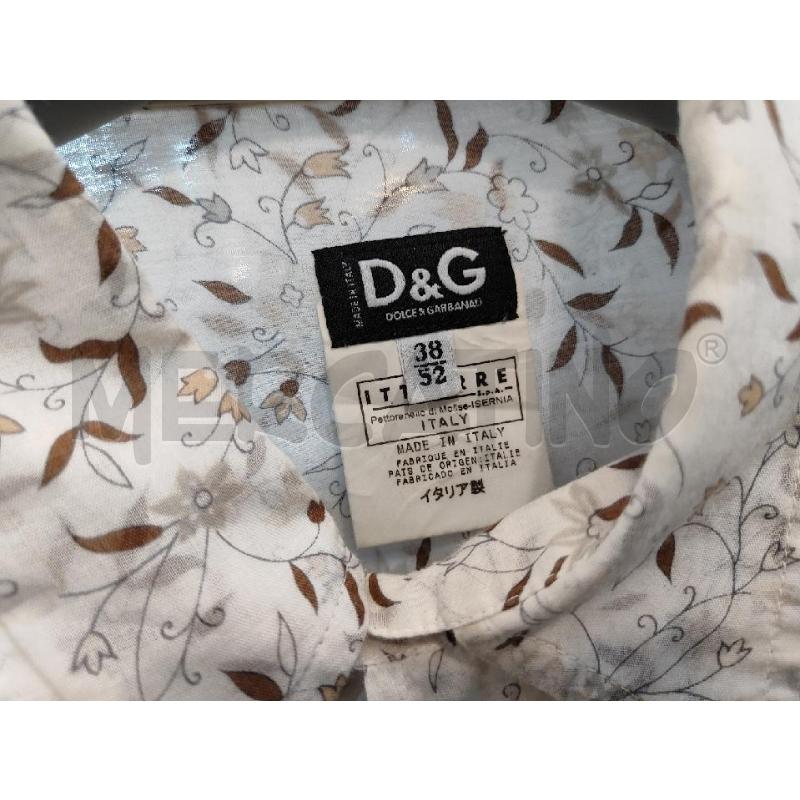 CAMICIA UOMO DG | Mercatino dell'Usato Nichelino bardonecchia 2