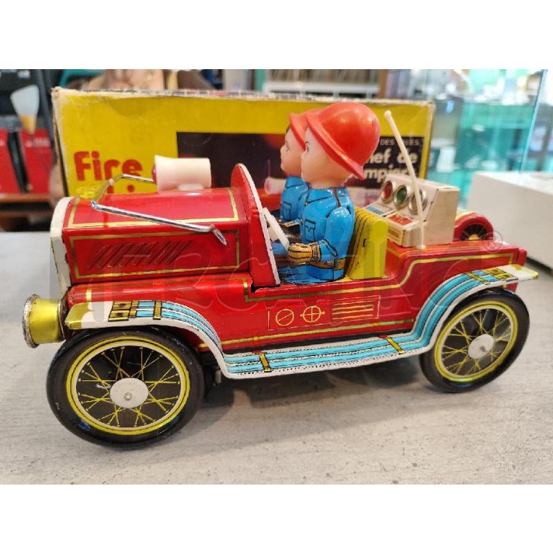 CAMIONCINO POMPIERI IN LATTA ANNI 70 | Mercatino dell'Usato Nichelino bardonecchia 2