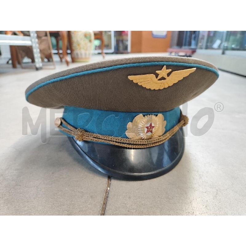 CAPPELLO EX UNIONE SOVIETICA  | Mercatino dell'Usato Nichelino bardonecchia 1