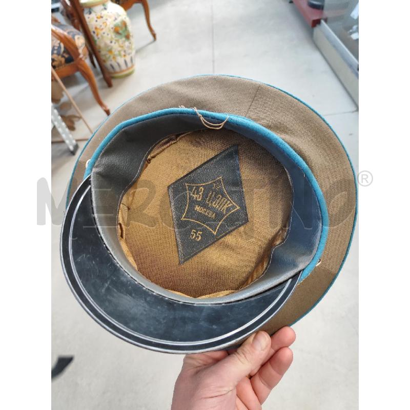 CAPPELLO EX UNIONE SOVIETICA  | Mercatino dell'Usato Nichelino bardonecchia 3