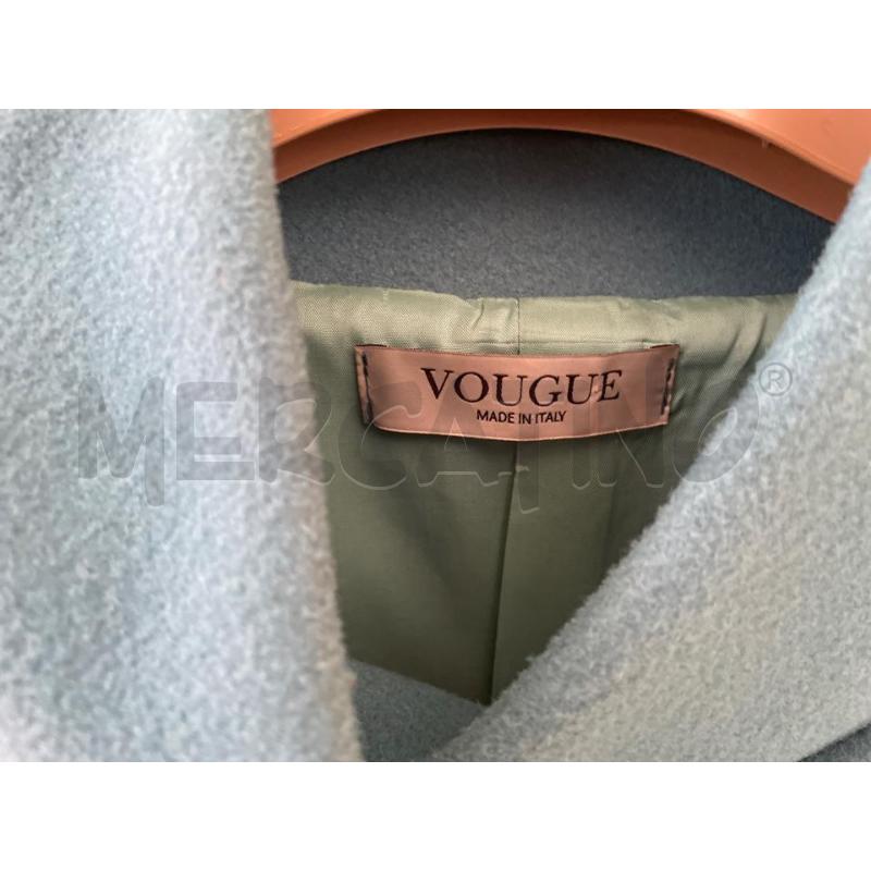CAPPOTTO DONNA VERDE VOGUE | Mercatino dell'Usato Nichelino bardonecchia 2