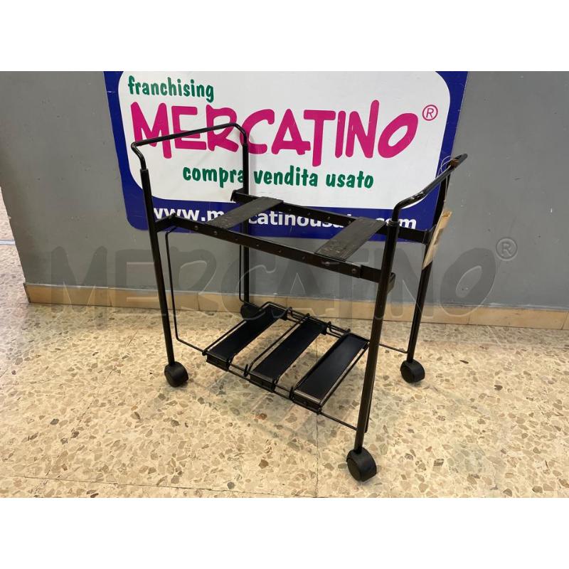 CARRELLINO PORTA TV ZANOTTA  | Mercatino dell'Usato Nichelino bardonecchia 1