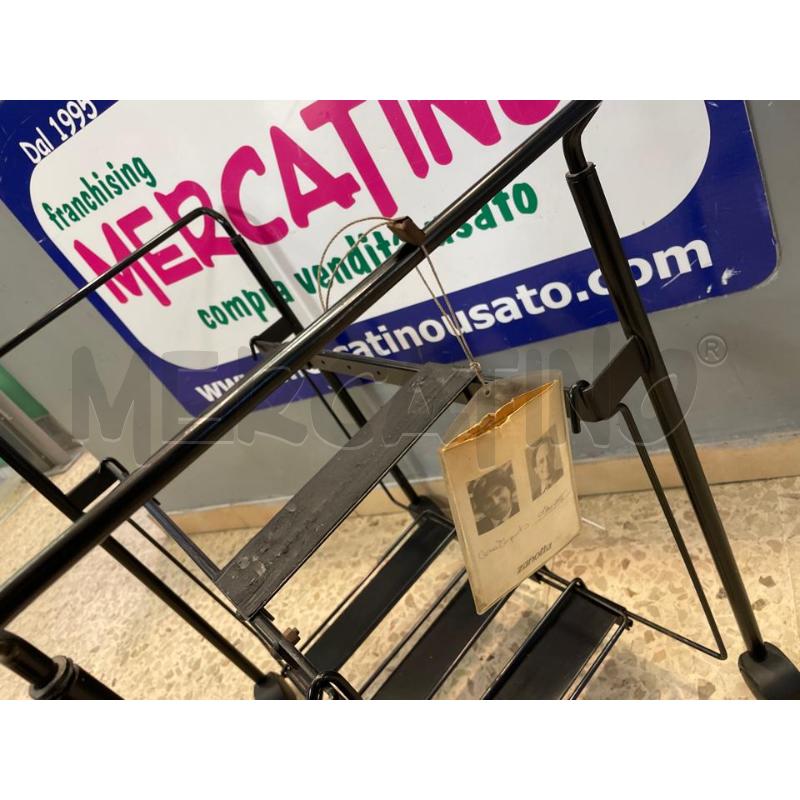 CARRELLINO PORTA TV ZANOTTA  | Mercatino dell'Usato Nichelino bardonecchia 2