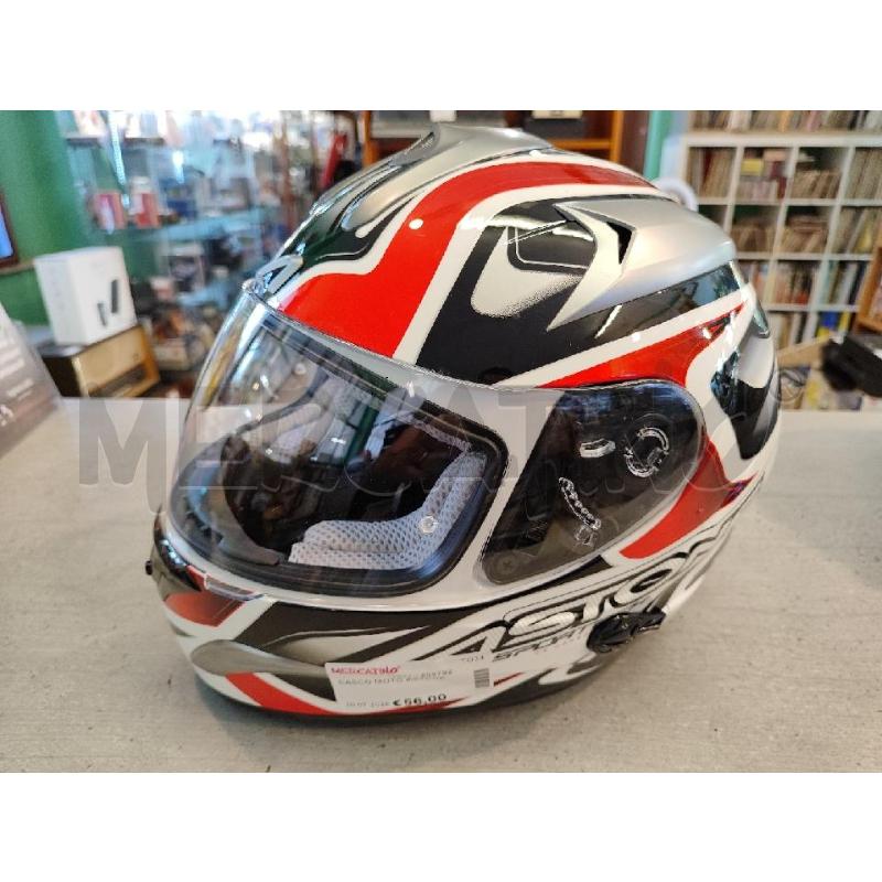 CASCO MOTO ASTONE | Mercatino dell'Usato Nichelino bardonecchia 1