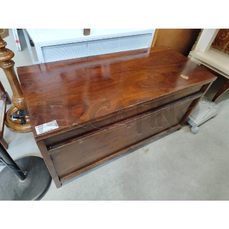 CASSAPANCA IN LEGNO  | Mercatino dell'Usato Nichelino bardonecchia 1