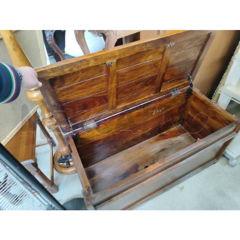 CASSAPANCA IN LEGNO  | Mercatino dell'Usato Nichelino bardonecchia 2