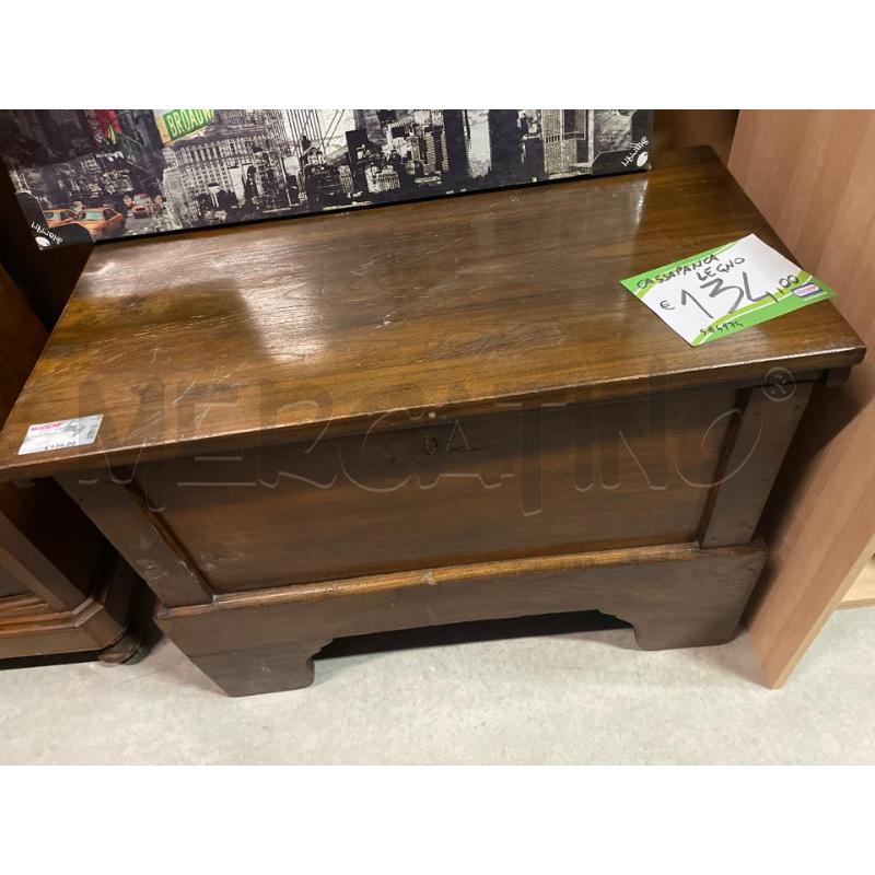CASSAPANCA LEGNO | Mercatino dell'Usato Nichelino bardonecchia 1
