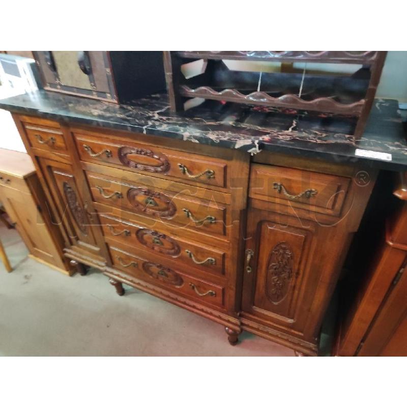 CASSETTONE PIANO IN MARMO STILE LIBERTY | Mercatino dell'Usato Nichelino bardonecchia 1
