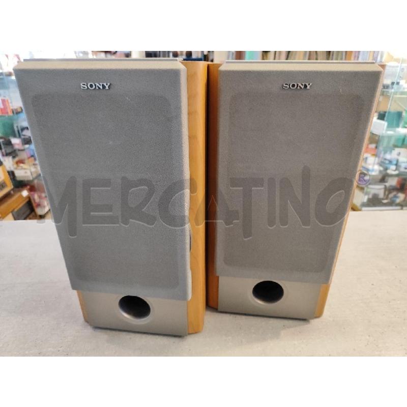 CASSE ACUSTICHE SONY | Mercatino dell'Usato Nichelino bardonecchia 1