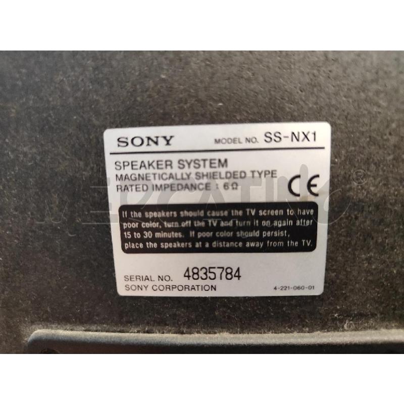 CASSE ACUSTICHE SONY | Mercatino dell'Usato Nichelino bardonecchia 3