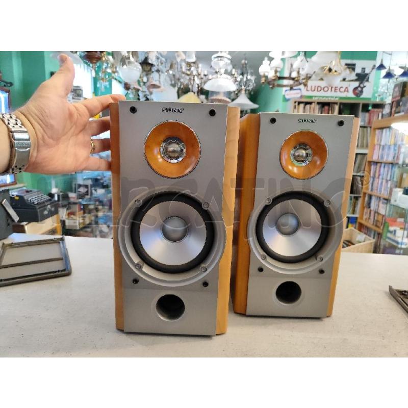 CASSE ACUSTICHE SONY | Mercatino dell'Usato Nichelino bardonecchia 5