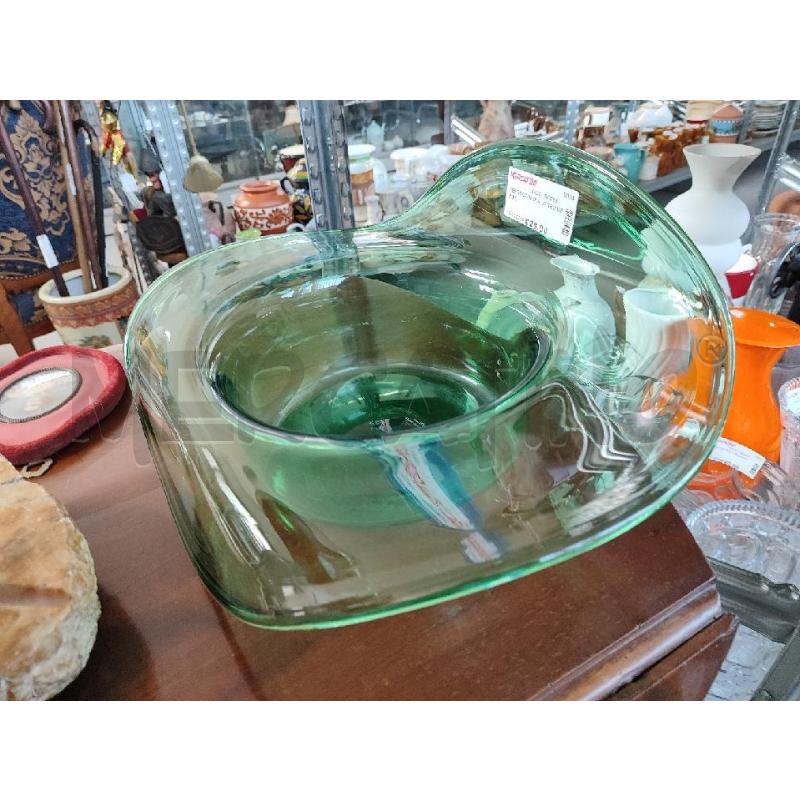 CENTROTAVOLA VETRO VERDE  | Mercatino dell'Usato Nichelino bardonecchia 1