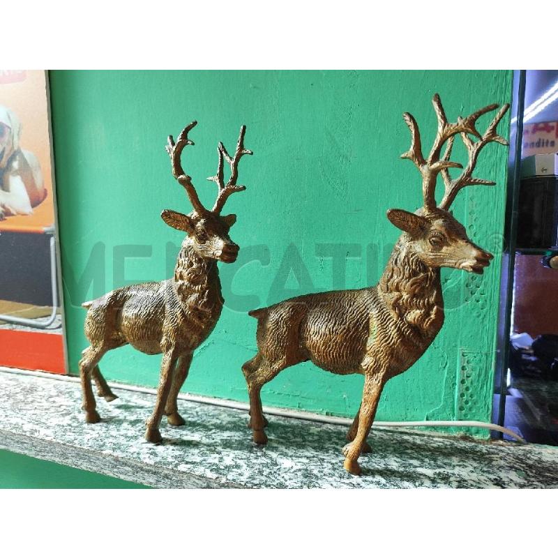 CERVO IN BRONZO  | Mercatino dell'Usato Nichelino bardonecchia 1