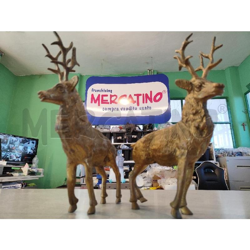 CERVO IN BRONZO  | Mercatino dell'Usato Nichelino bardonecchia 2