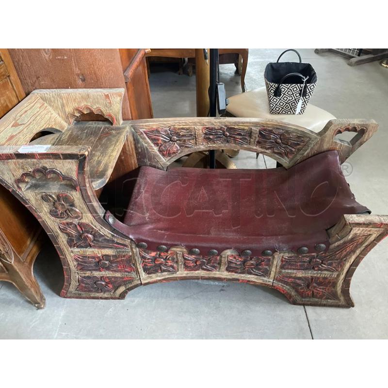 CHAISE LONGUE RUSTICA | Mercatino dell'Usato Nichelino bardonecchia 1