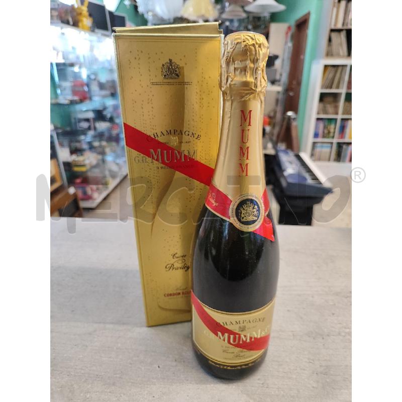 CHAMPAGNE MUMM | Mercatino dell'Usato Nichelino bardonecchia 1