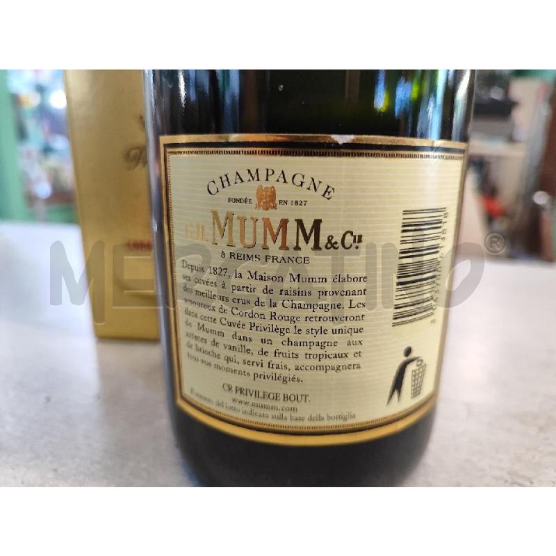 CHAMPAGNE MUMM | Mercatino dell'Usato Nichelino bardonecchia 2